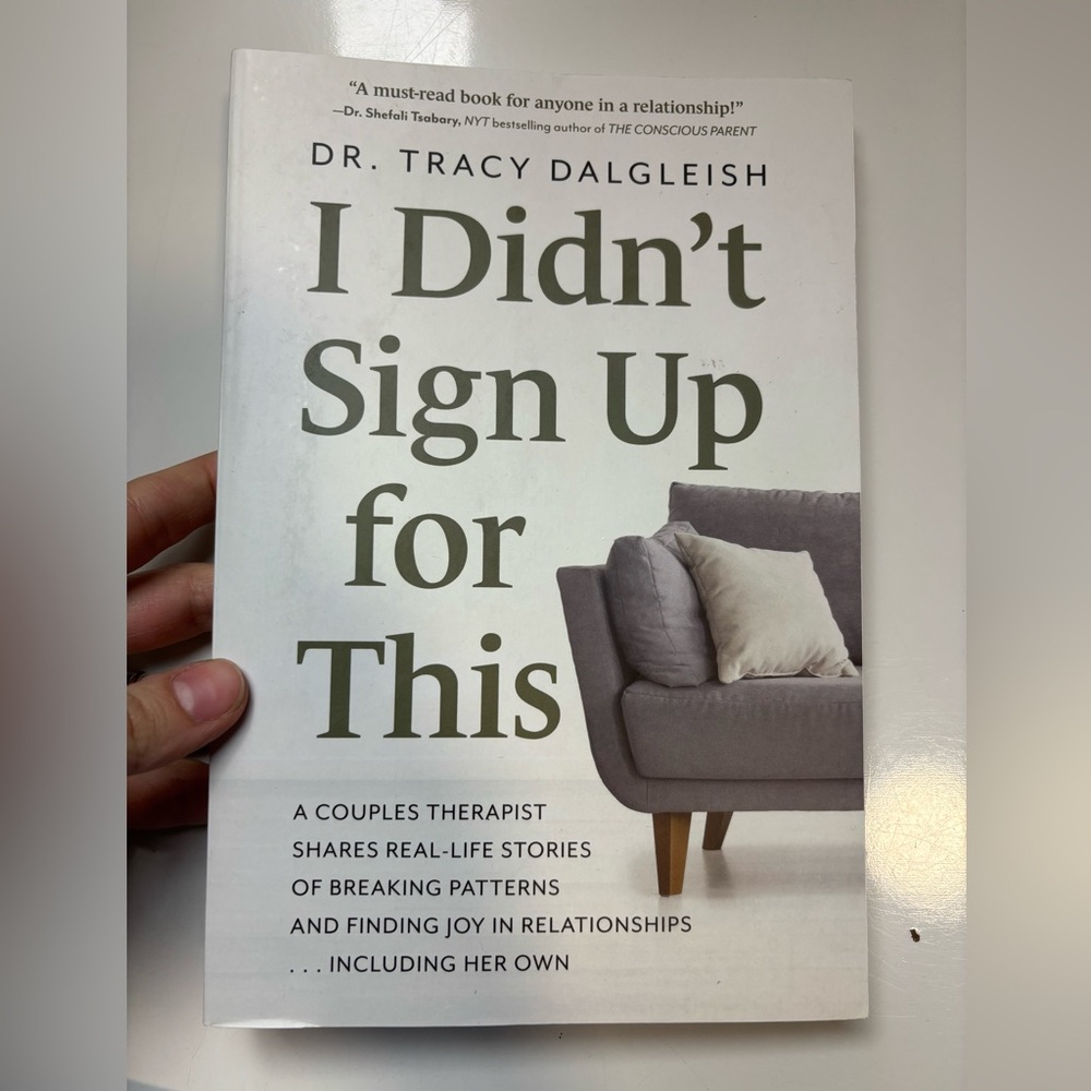 I Didn’t Sign Up for This Paperback book‎ by Dr. Tracy Dalgleish